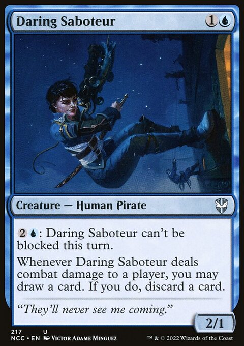 Daring Saboteur